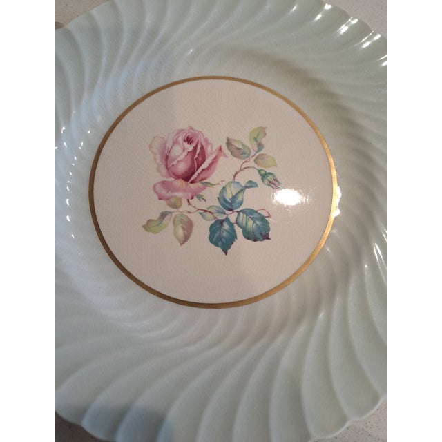 1940s BurleighWare Dessert Plates - Set of 12 For Sale - Image 16 of 18