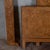 Mid-Century Modern Art Deco Bed in Briar Root For Sale - Image 3 of 18