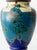 1920s Dutch Gouda Art Deco Blue Ceramic Table Lamp For Sale - Image 3 of 15