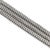 Modern Unisex Retired John Hardy Sterling Silver Woven Chain Pusher Clasp Link Bracelet For Sale - Image 3 of 8