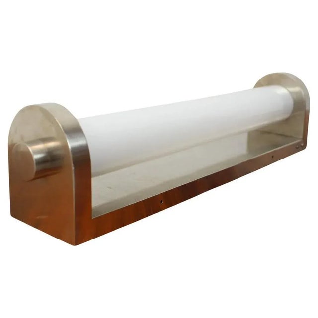 Large Bauhaus Functionalist Table or Wall Lamp, 1930s For Sale - Image 10 of 10