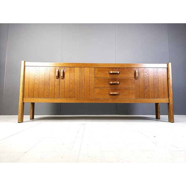 Vintage Oak Sideboard, 1960s, in Flawless conditions. Designed 1960 to 1969