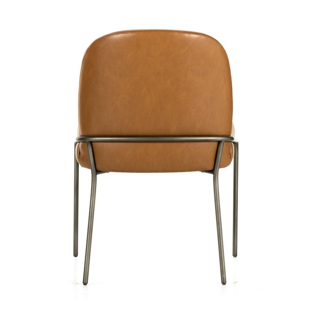 Burnt Orange Four Hands Astrud Dining Chair - Sierra Butterscotch For Sale - Image 8 of 12
