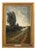 Joaquim Lopes, Landscape, 1915, Oil Painting on Canvas For Sale