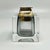 1960s Stunning grey table lighter in Murano sommerso glass By Flavio Poli for Seguso. This piece showcases the iconic...