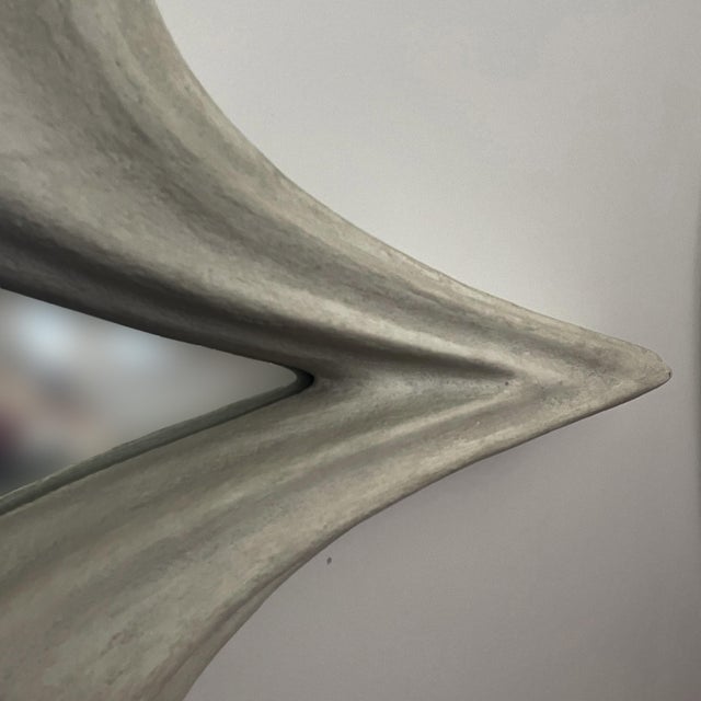 Not Yet Made - Made To Order Mirror No. 3 - Sculptural Wall Object For Sale - Image 5 of 8