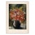 1958 Vlaminck Lithograph 41 China Asters For Sale