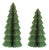 Layered Paper Tree Décor (Set of 2) For Sale