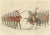 Paper Bernese Elite The Flamberge Guards and Grand Cavalcade, 1855, Paper For Sale - Image 7 of 10