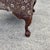 Vintage Hickory Chair Co Wingback William Morris Strawberry Thief Fabric For Sale - Image 13 of 18