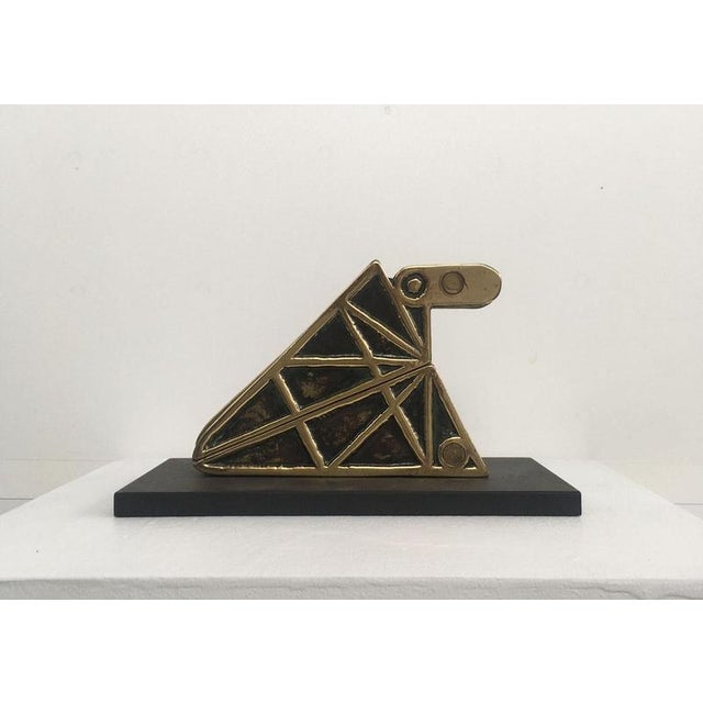 This sculpture is a multiple 1 piece of 1000 realized in 1980 by the well known Italian artist Bruno Chersicla. All the...