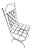 Moroccan Wrought Iron Chair For Sale