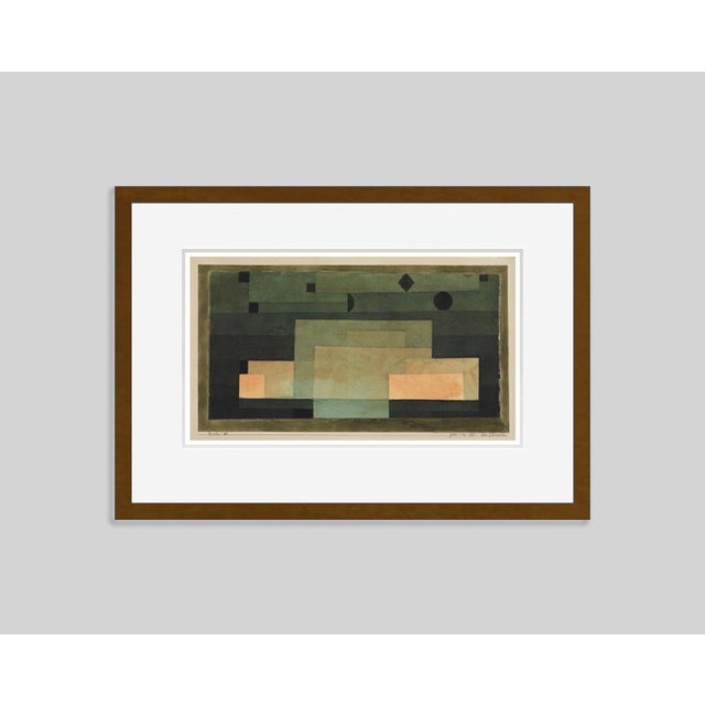 The Firmament Above the Temple / Drawing Klee, Paul 1879–1940. The Firmament Above the Temple, Drawing, 1922. Watercolor,...