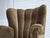 Mid-Century Modern Danish Relax Armchair in Dark Green Velour and Ash, 1960s For Sale - Image 3 of 18