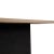 Modern Zoom Console Table in Brown and Wood by Mobimex TIX For Sale - Image 3 of 11