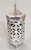 Antique Sterling Silver Three-Piece Cruet Set, Birmingham, 1926, Set of 3 For Sale - Image 10 of 18