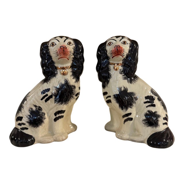 Staffordshire Dogs - A Pair For Sale