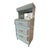 Vintage Faux Bamboo Bar Server / Dry Bar For Sale - Image 9 of 9