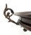 Antique Heavy Metal Gothic Revival Trophy Urn Bowl With Ornate Scroll Handles – Neoclassical / Gothic For Sale - Image 9 of 12