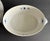 Mid-Century Modern Vintage MCM Royal Copenhagen Blue Fluted Plain Covered Oval Serving Dish For Sale - Image 3 of 6