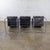 Metal Late 20th Century Modern Set of 3 Armchairs W/Chrome Tube Cantilever Frames Style of Steelcase For Sale - Image 7 of 18
