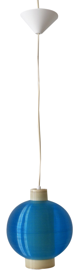 Mid-Century Modern Pendant Lamp by Yasha Heifetz for Rotaflex, USA, 1960s