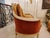 1990s Italian Settee Armchair and Ottoman Set For Sale - Image 10 of 13