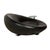 Animal Skin DS-152 Leather Two-Seater Black Sofa from de Sede For Sale - Image 7 of 10