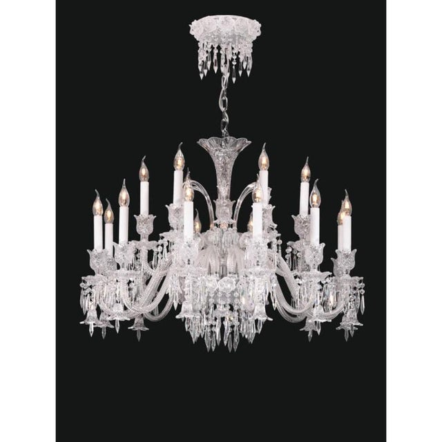 Collection Ballerina Chandelier in Metal and Crystal by Jago For Sale - Image 11 of 16
