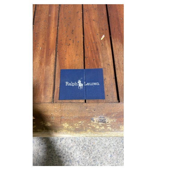2000 - 2009 Pair of Rustic “Orkney" Chairs by Ralph Lauren For Sale - Image 5 of 9