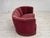 Vintage Danish Two-Seater Banan Sofa in Furniture Velour and Oak, 1960s For Sale - Image 13 of 18