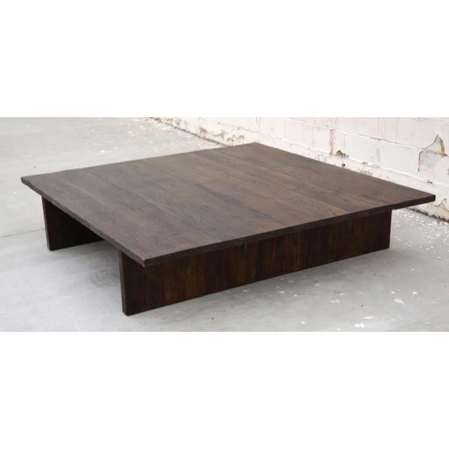 Ken Petersen Coffee Table Made from Reclaimed Pine by Petersen Antiques For Sale - Image 4 of 8