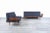 Mid-Century Modern 1950s Danish Modern Teak Sectional Sofa by Peter Hvidt- Set of 2 For Sale - Image 3 of 13