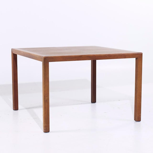 Mid 20th Century Jack Cartwright for Founders Mid Century Walnut Expanding Dining Table With 2 Leaves For Sale - Image 5 of 11