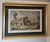 Illustration Mid 20th Century Framed Italian Print For Sale - Image 3 of 11
