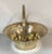 Nice vintage pierced edge brass basket with movable receded handle.could be used as a planter for a floral arrangement
