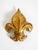 Metal Fleur-De-Lis Wall Lamps in Gold-Plated Metal by Hans Kögl, 1970s, Set of 2 For Sale - Image 7 of 18