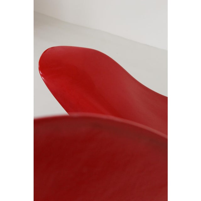 Red Elephant Lounge Chair by Bernard Rancillac, 1960s For Sale - Image 10 of 14