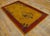1920s Chinese Art Deco Carpet on Yellow-Gold Background ( 4' x 6'10" x - 122 x 208 cm ) Antique Art Deco Small Scatter...
