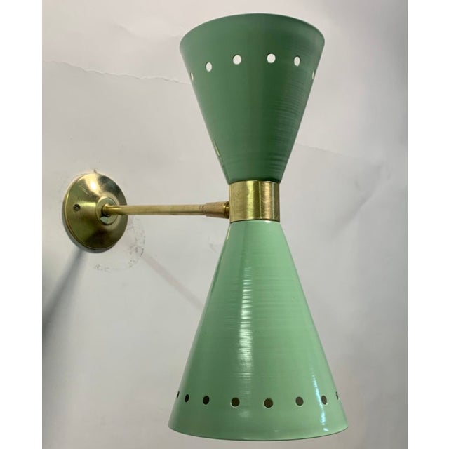 Mid-Century Modern Model Wall Light from Stilnovo, 1950s For Sale - Image 3 of 6