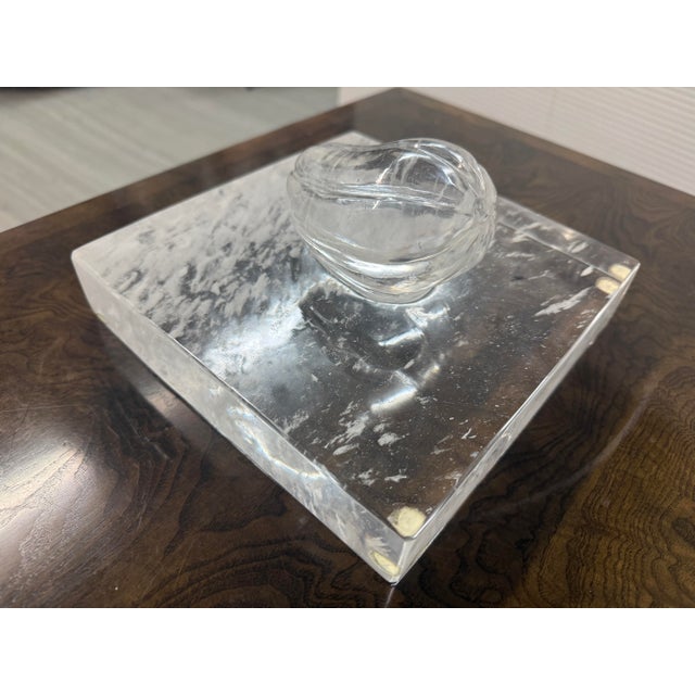 Robert Kuo Rock Crystal Sculpture For Sale In San Francisco - Image 6 of 12