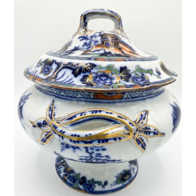 English Early 19th Century English Ironstone Soup Tureen For Sale - Image 3 of 6
