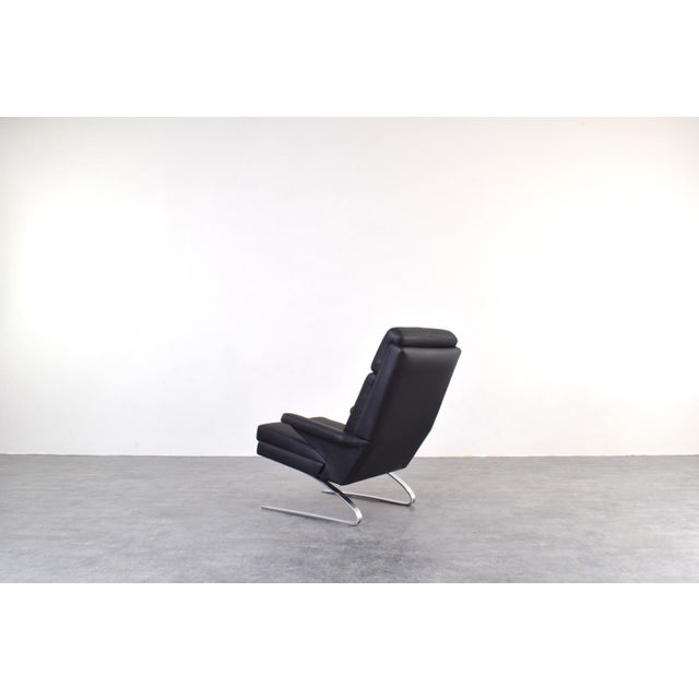 Swing Lounge Chair by Reinhold Adolf and Friedrich Wilhelm Möller for COR, 1970s For Sale - Image 6 of 13