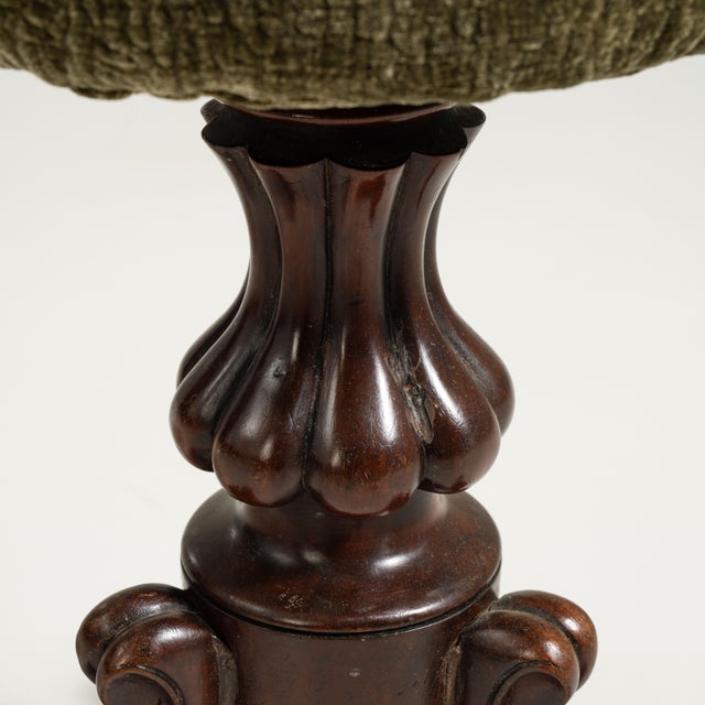 French Swivel Piano Stool, Antique, France, Late 19th Century For Sale - Image 10 of 18