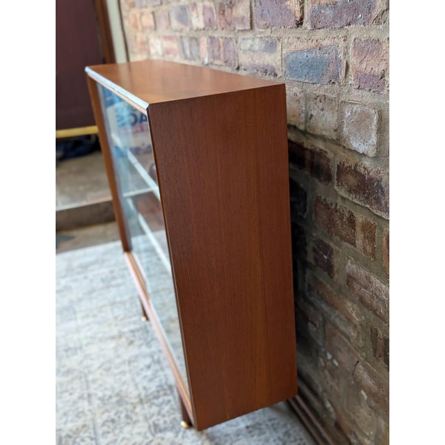 Mid-Century Modern Teak Glazed Display Cabinet by A.H. McIntosh, 1960s For Sale - Image 4 of 12