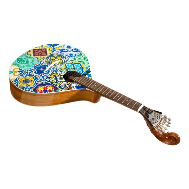 Azulejo II Guitar by Malabar For Sale