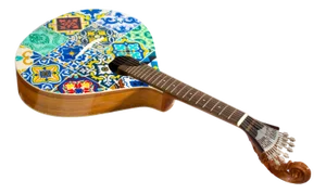Azulejo II Guitar by Malabar