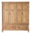 Monumental Antique English Pine Housekeeper’s Cupboard / Linen Press, Circa 1880 For Sale
