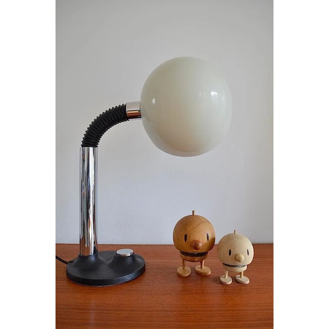 Table Lamp from Hillebrand, 1970s For Sale - Image 3 of 9