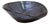 Vintage Grey Glazed Ceramic Vide-Poche For Sale